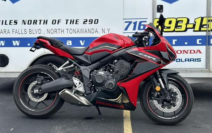 2023 Honda® CBR650R