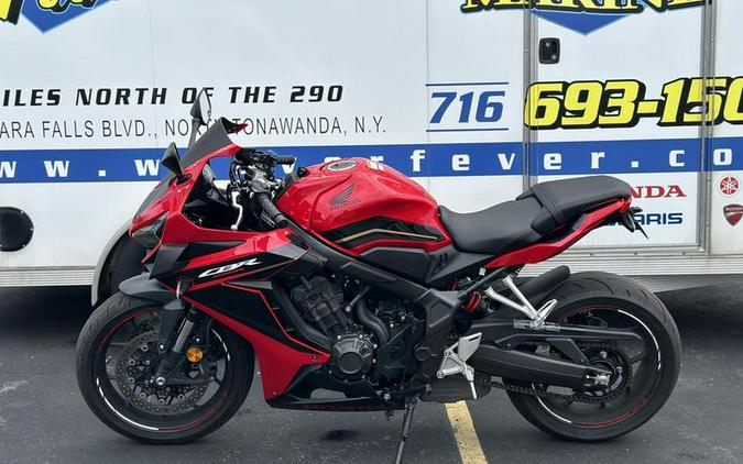 2023 Honda® CBR650R