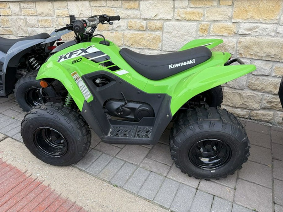 2025 Kawasaki KFX90