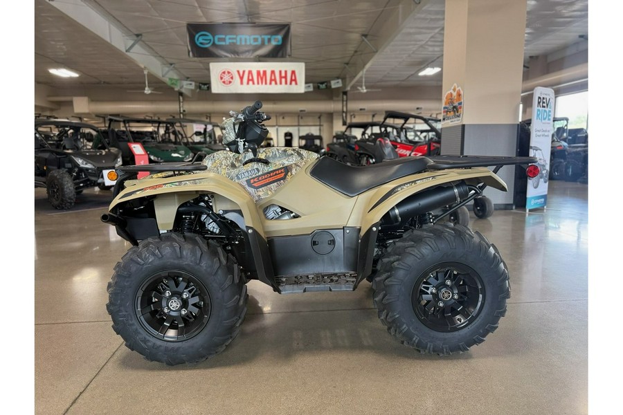 2025 Yamaha Kodiak 700 EPS