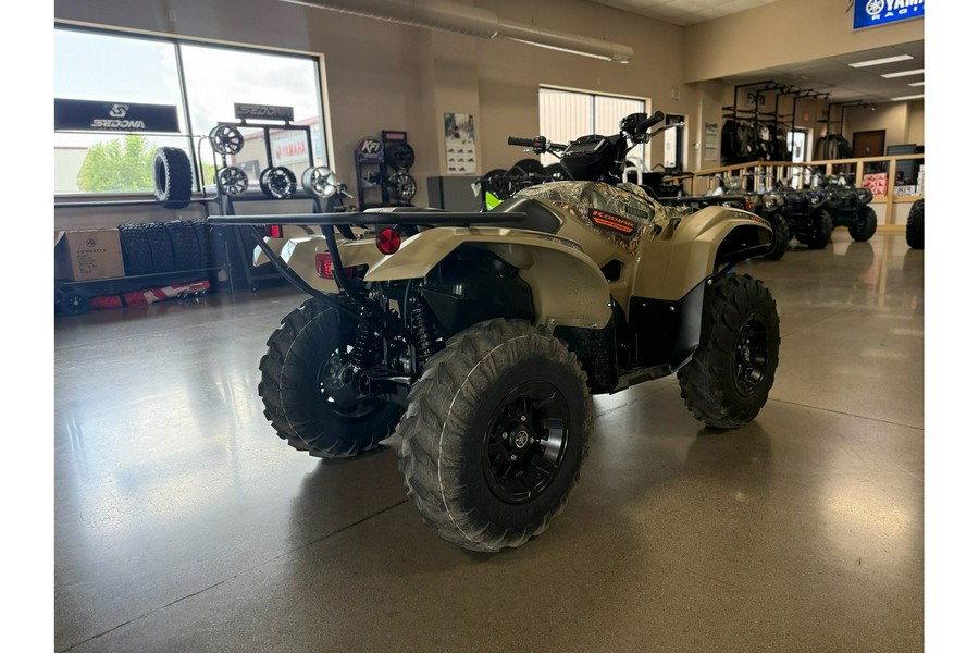 2025 Yamaha Kodiak 700 EPS