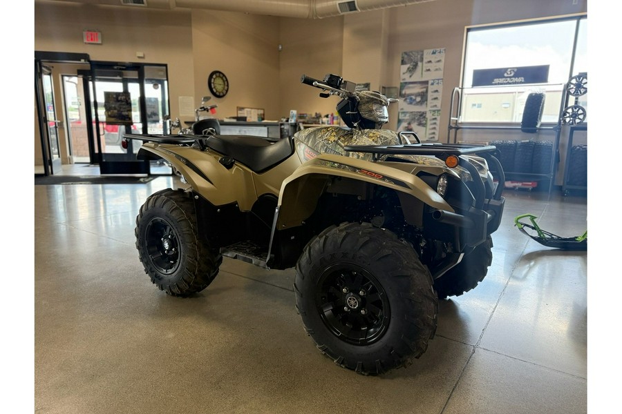 2025 Yamaha Kodiak 700 EPS