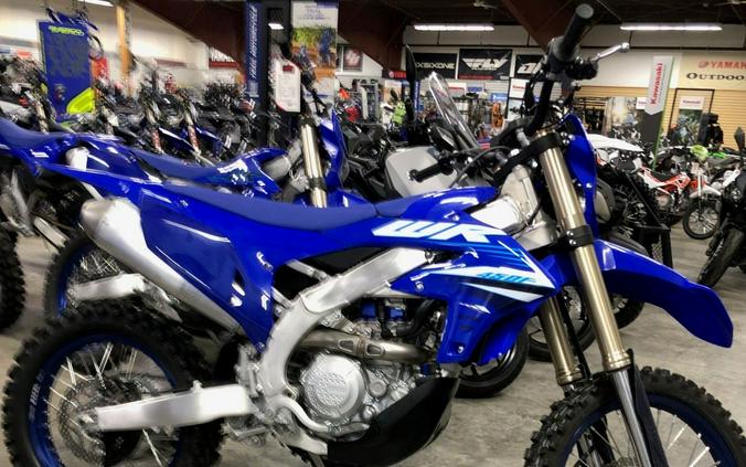 2025 Yamaha WR450F
