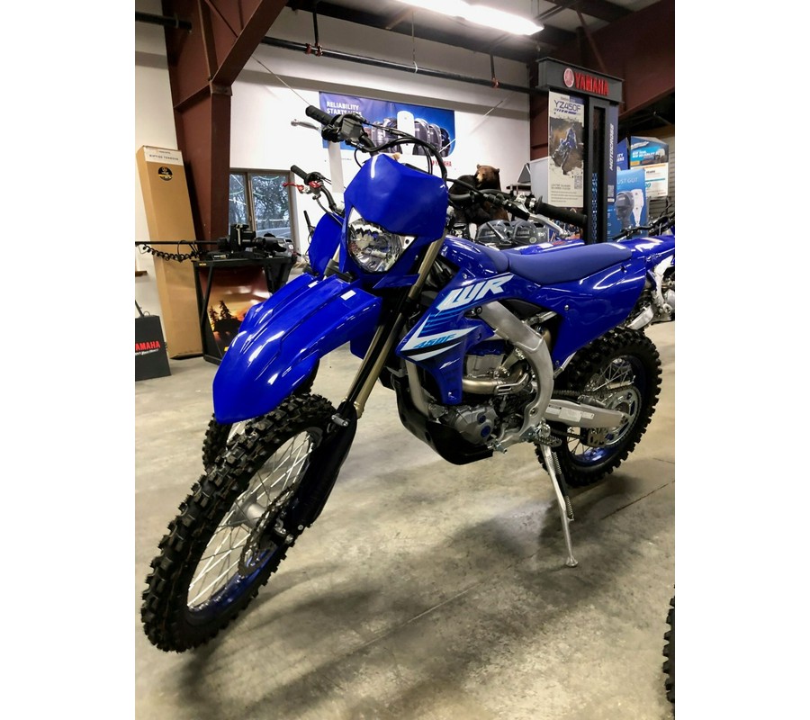 2025 Yamaha WR450F