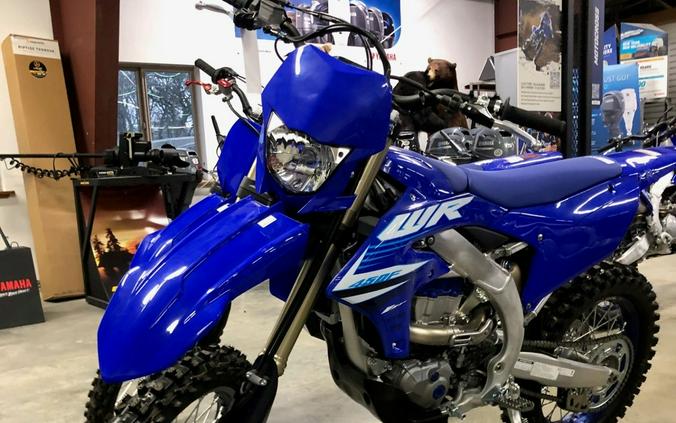 2025 Yamaha WR450F