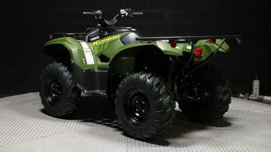 2026 Yamaha Kodiak 700 EPS