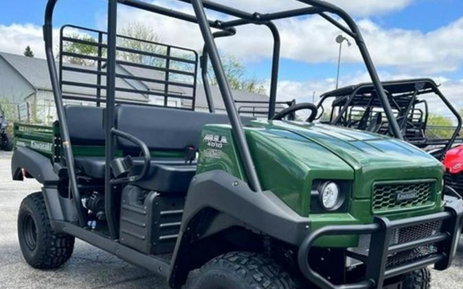 2026 Kawasaki Mule 4010 Trans4x4