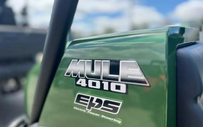 2026 Kawasaki Mule 4010 Trans4x4
