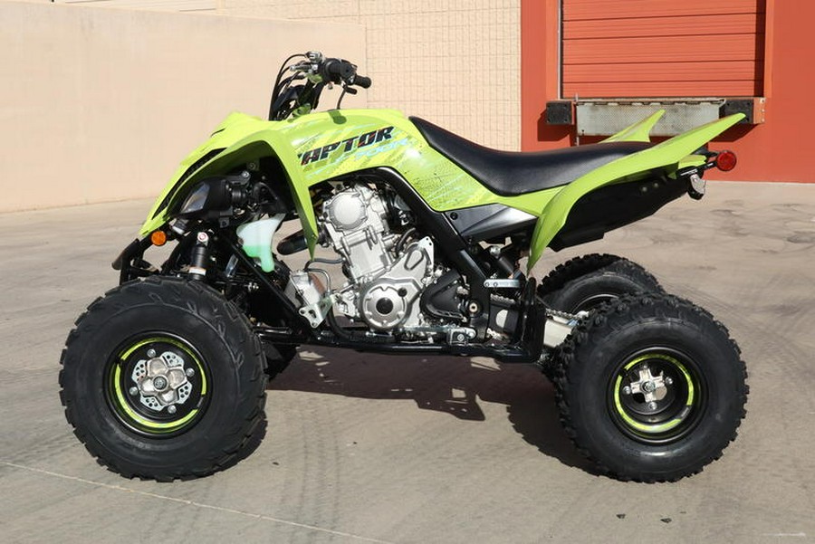 2026 Yamaha Raptor 700R SE