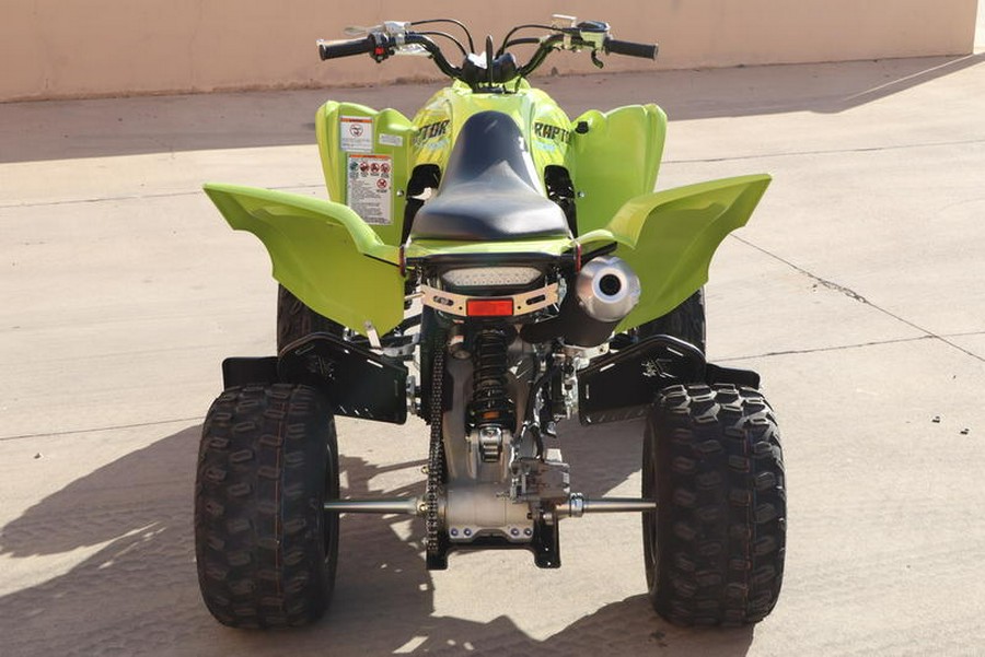 2026 Yamaha Raptor 700R SE