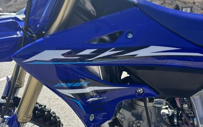 2026 Yamaha YZ250X