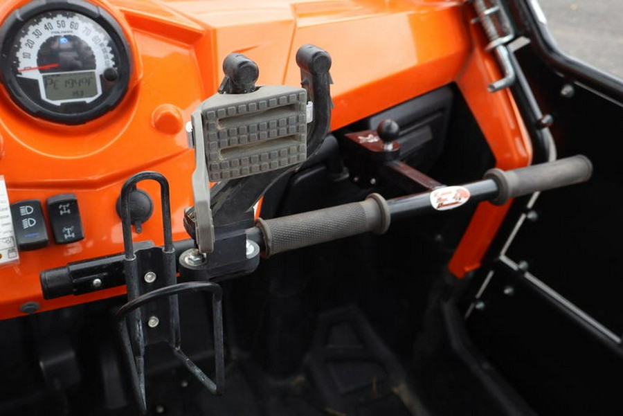 2014 Polaris® RZR® 900 EPS Orange Madness LE