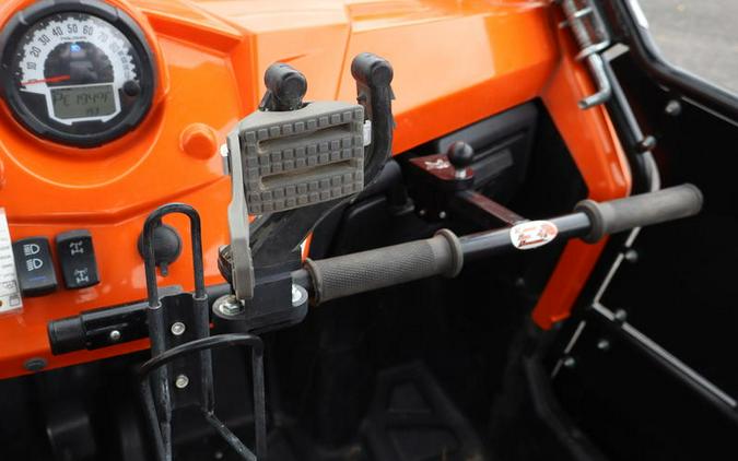 2014 Polaris® RZR® 900 EPS Orange Madness LE