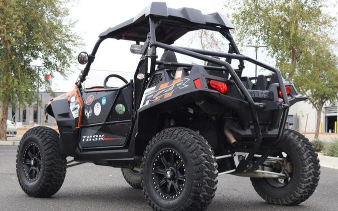 2014 Polaris® RZR® 900 EPS Orange Madness LE