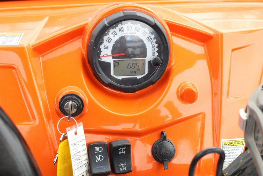 2014 Polaris® RZR® 900 EPS Orange Madness LE