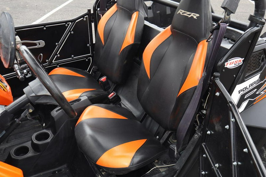 2014 Polaris® RZR® 900 EPS Orange Madness LE