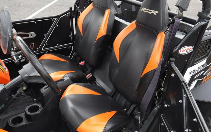 2014 Polaris® RZR® 900 EPS Orange Madness LE