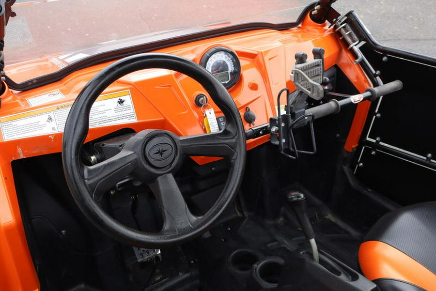 2014 Polaris® RZR® 900 EPS Orange Madness LE