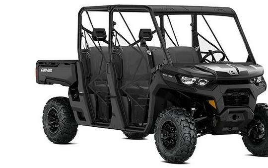 2023 Can-Am Defender MAX DPS HD9 Timeless Black