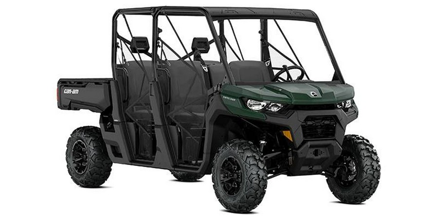 2023 Can-Am Defender MAX DPS HD9 Timeless Black