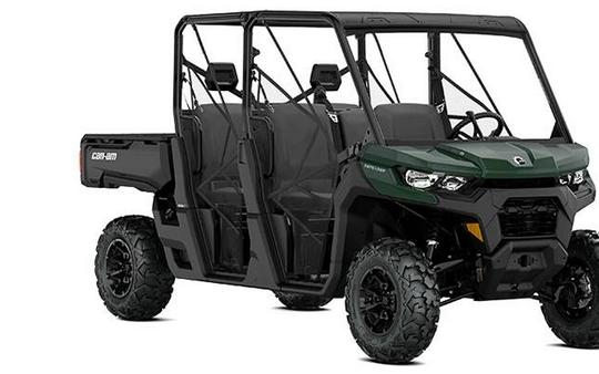 2023 Can-Am Defender MAX DPS HD9 Timeless Black