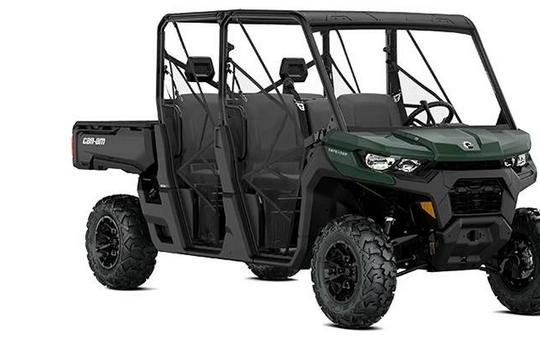 2023 Can-Am Defender MAX DPS HD9 Timeless Black