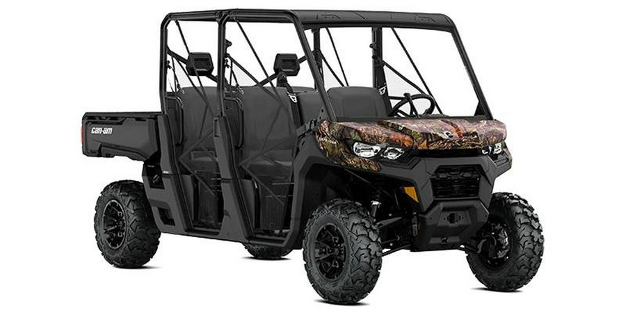 2023 Can-Am Defender MAX DPS HD9 Timeless Black