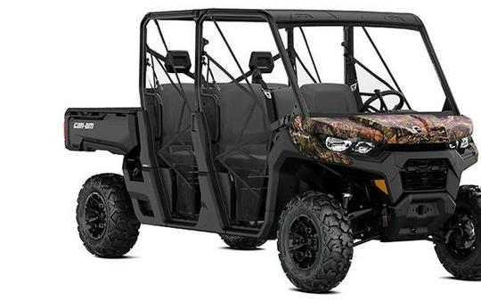 2023 Can-Am Defender MAX DPS HD9 Timeless Black