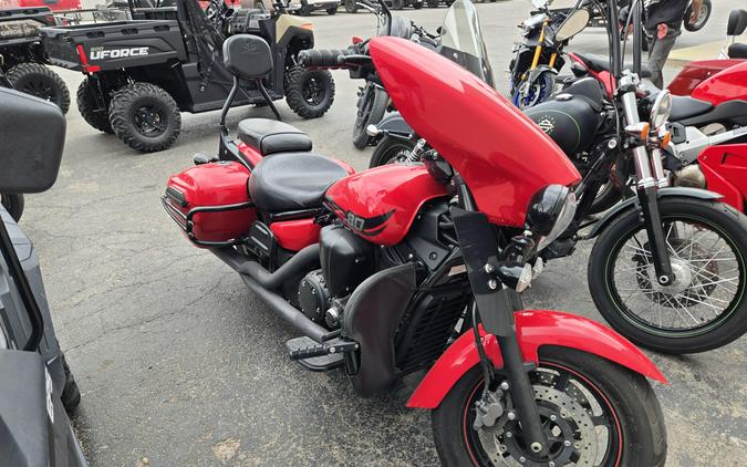 2015 YAMAHA V STAR 1300 DELUXE