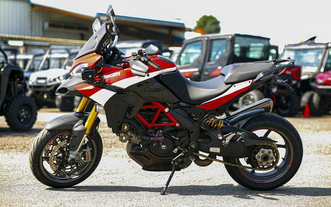 2012 Ducati Multistrada 1200 S Pikes Peak