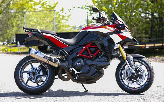 2012 Ducati Multistrada 1200 S Pikes Peak