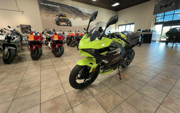 2026 Kawasaki NINJA 500 ABS