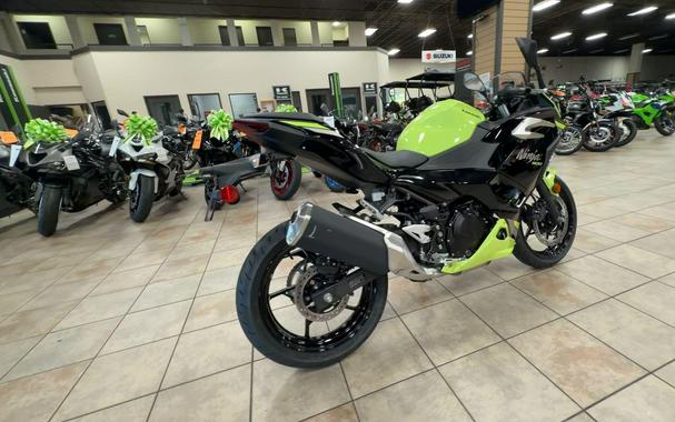 2026 Kawasaki NINJA 500 ABS