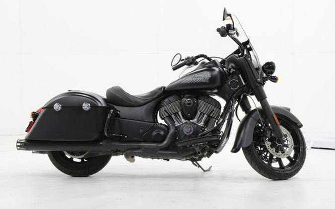 2018 Indian Springfield Dark Horse ABS Thunder Black Smoke