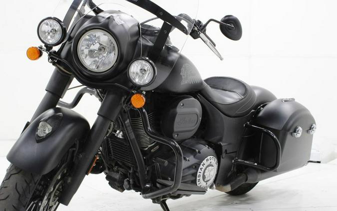 2018 Indian Springfield Dark Horse ABS Thunder Black Smoke