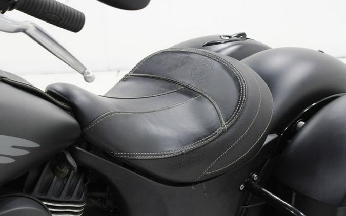 2018 Indian Springfield Dark Horse ABS Thunder Black Smoke