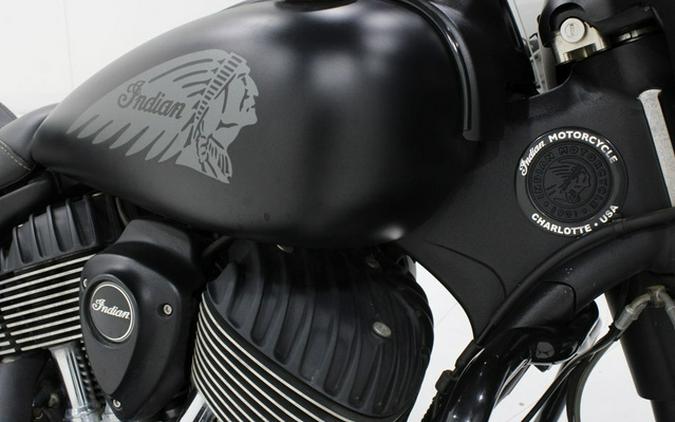 2018 Indian Springfield Dark Horse ABS Thunder Black Smoke
