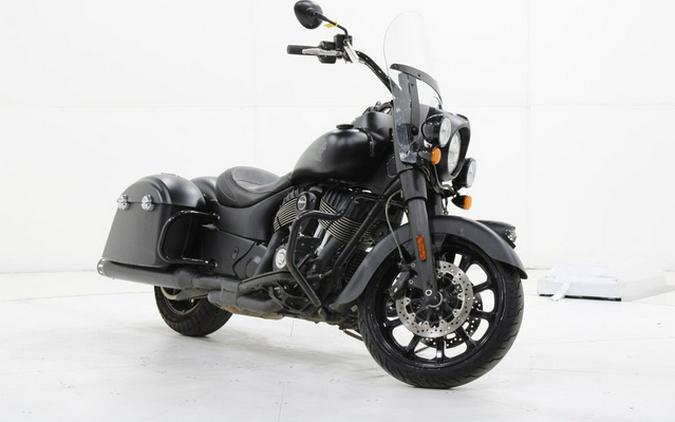 2018 Indian Springfield Dark Horse ABS Thunder Black Smoke