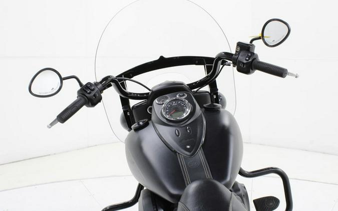 2018 Indian Springfield Dark Horse ABS Thunder Black Smoke