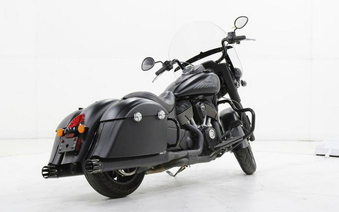 2018 Indian Springfield Dark Horse ABS Thunder Black Smoke