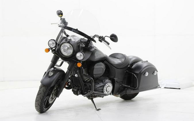 2018 Indian Springfield Dark Horse ABS Thunder Black Smoke