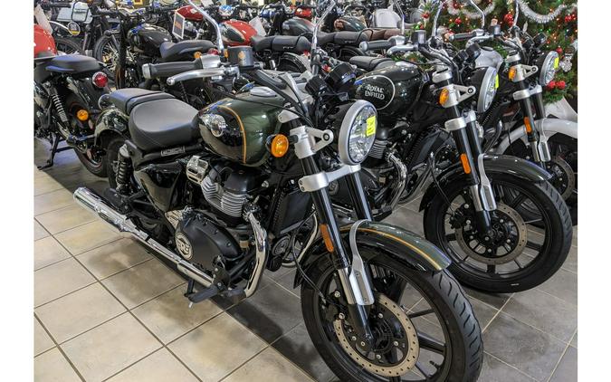 2024 Royal Enfield Super Meteor 650