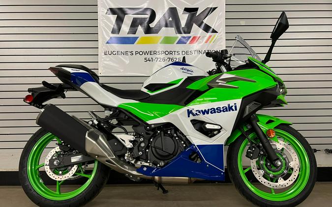 2024 Kawasaki Ninja 500 SE 40th Anniversary Edition ABS