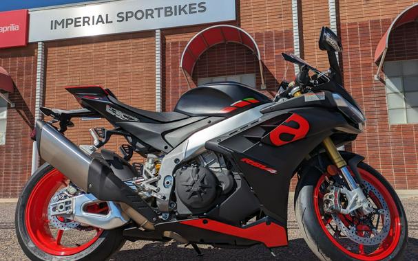 2024 Aprilia RSV4 1100