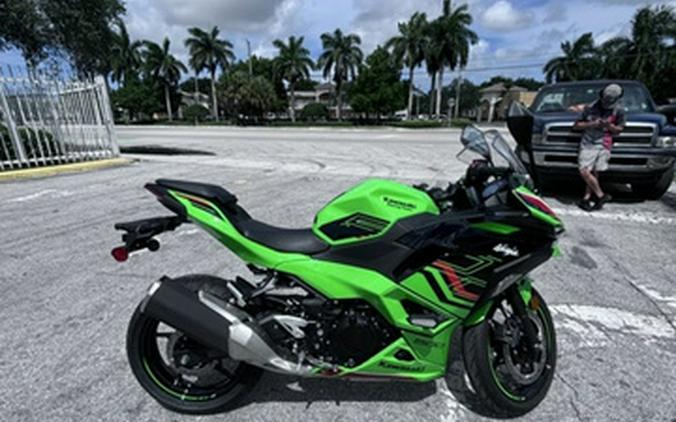 2024 Kawasaki Ninja 500 SE ABS