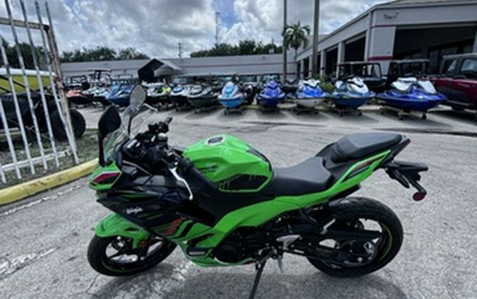 2024 Kawasaki Ninja 500 SE ABS