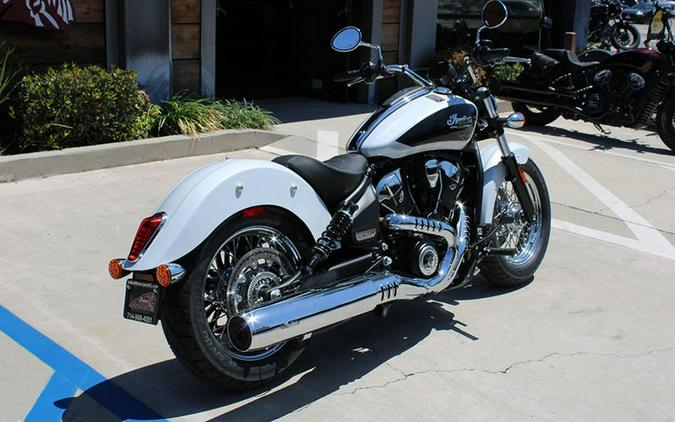 2025 Indian Motorcycle® Scout® Classic Limited +Tech Ghost White Metallic