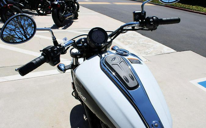 2025 Indian Motorcycle® Scout® Classic Limited +Tech Ghost White Metallic