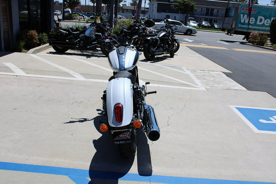 2025 Indian Motorcycle® Scout® Classic Limited +Tech Ghost White Metallic