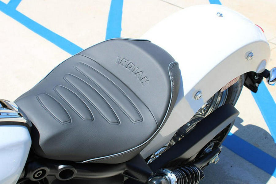 2025 Indian Motorcycle® Scout® Classic Limited +Tech Ghost White Metallic